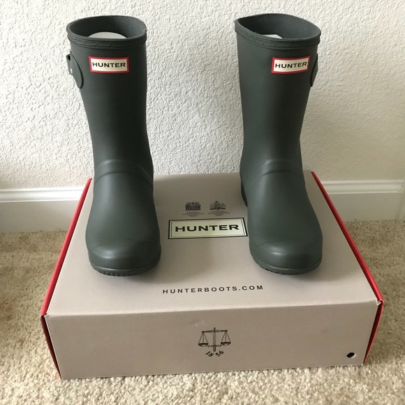 hunter short tour boots